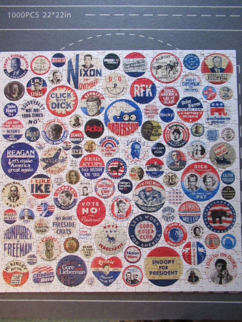 Button Up America Puzzle - Picture 3 of 15